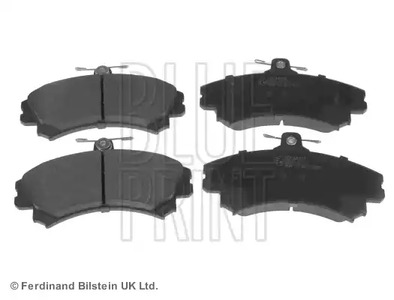 Тормозные колодки дисковые BLUE PRINT ADC44251