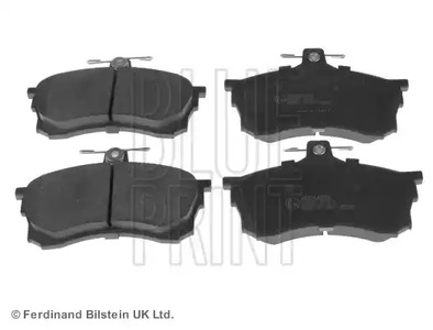 Тормозные колодки дисковые BLUE PRINT ADC44256
