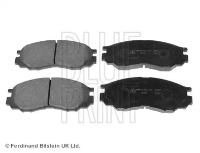 Тормозные колодки дисковые BLUE PRINT ADC44257