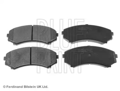 Тормозные колодки дисковые BLUE PRINT ADC44261