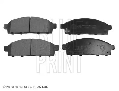 Тормозные колодки дисковые BLUE PRINT ADC44272
