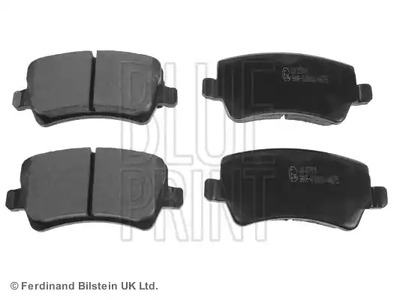 Тормозные колодки дисковые BLUE PRINT ADF124202