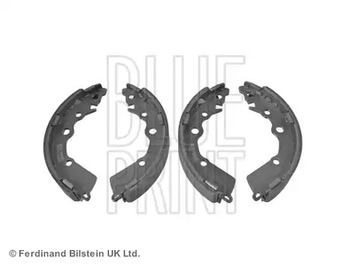 Колодки тормозные барабанные BLUE PRINT ADG04180