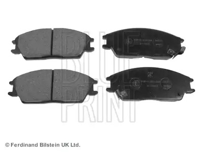 Тормозные колодки дисковые BLUE PRINT ADG04202