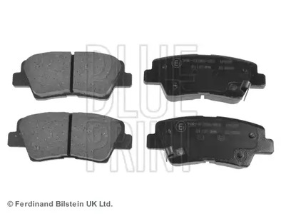 Тормозные колодки дисковые BLUE PRINT ADG042109
