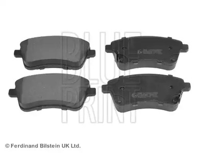 Тормозные колодки дисковые BLUE PRINT ADG042117