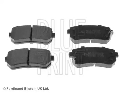 Тормозные колодки дисковые BLUE PRINT ADG042119