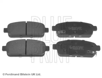 Тормозные колодки дисковые BLUE PRINT ADG042123