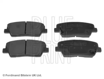 Комплект тормозных колодок дискового тормоз BLUE PRINT ADG042126