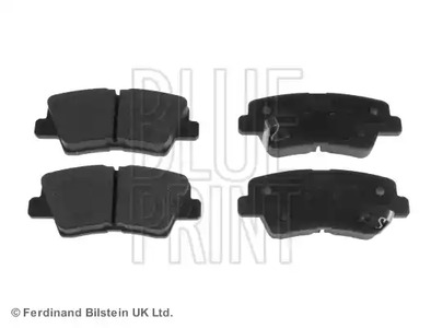 Тормозные колодки дисковые BLUE PRINT ADG042127
