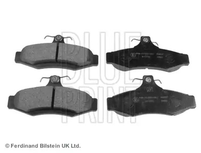 Колодки тормозные дисковые BLUE PRINT ADG04212