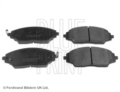Тормозные колодки дисковые BLUE PRINT ADG042135