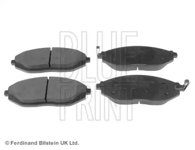 Колодки тормозные дисковые BLUE PRINT ADG042141
