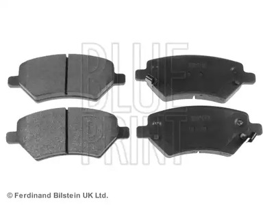 Комплект тормозных колодок дискового тормоз BLUE PRINT ADG042148