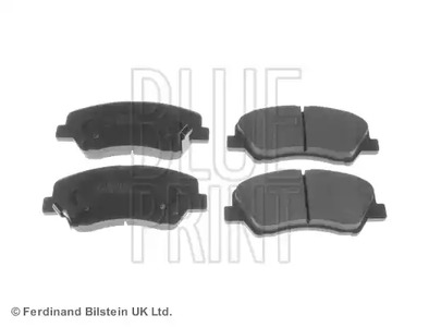 Тормозные колодки дисковые BLUE PRINT ADG042153