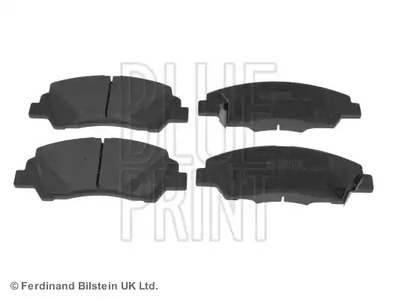 Колодки тормозные дисковые BLUE PRINT ADG042158
