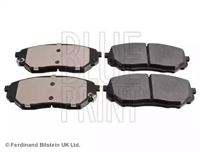 Колодки тормозные дисковые BLUE PRINT ADG042166