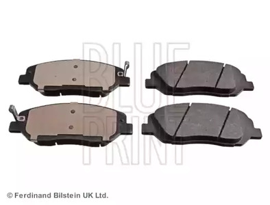 Колодки тормозные дисковые BLUE PRINT ADG042167