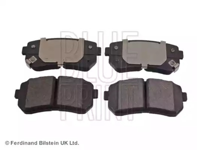 Колодки тормозные дисковые BLUE PRINT ADG042169
