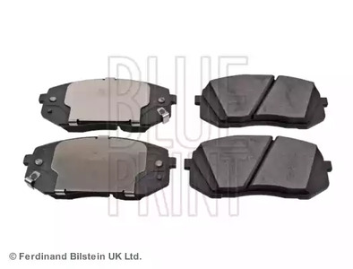 Колодки тормозные дисковые BLUE PRINT ADG042170