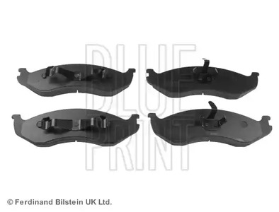 Тормозные колодки дисковые BLUE PRINT ADG04229