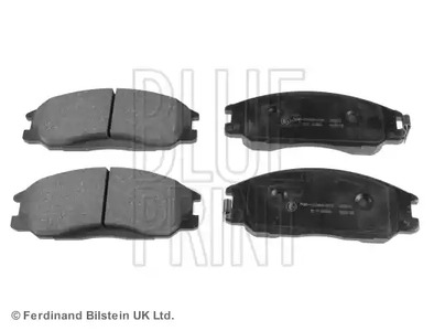 Тормозные колодки дисковые BLUE PRINT ADG04231