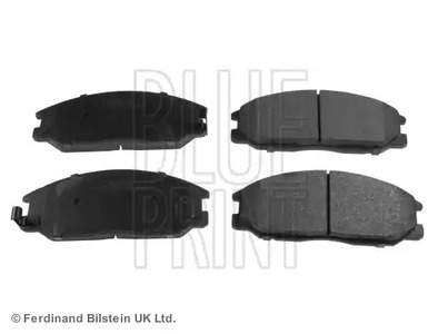 Тормозные колодки дисковые BLUE PRINT ADG04239