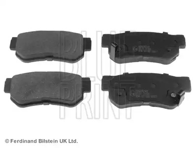 Тормозные колодки дисковые BLUE PRINT ADG04249