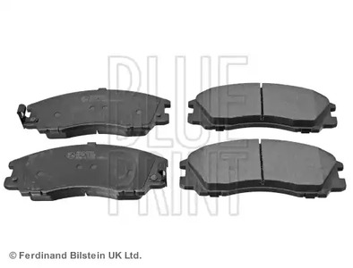 Комплект тормозных колодок дискового тормоз BLUE PRINT ADG04255