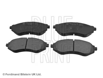 Комплект тормозных колодок дискового тормоз BLUE PRINT ADG04257