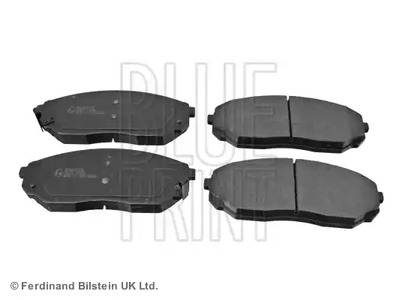 Тормозные колодки дисковые BLUE PRINT ADG04258