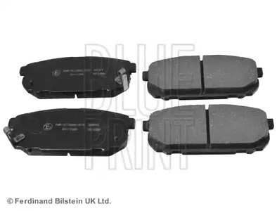 Тормозные колодки дисковые BLUE PRINT ADG04259