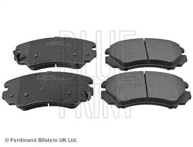 Тормозные колодки дисковые BLUE PRINT ADG04263