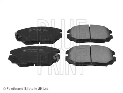 Комплект тормозных колодок дискового тормоз BLUE PRINT ADG04271