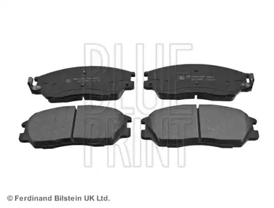 Комплект тормозных колодок дискового тормоз BLUE PRINT ADG04272