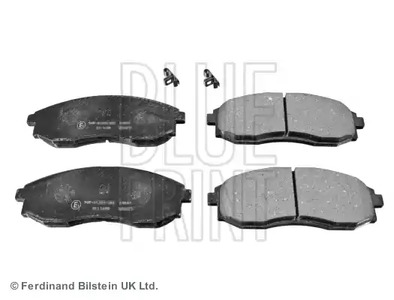 Колодки тормозные дисковые BLUE PRINT ADG04273