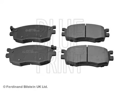 Тормозные колодки дисковые BLUE PRINT ADG04279