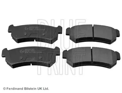 Тормозные колодки дисковые BLUE PRINT ADG04280