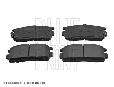 Комплект тормозных колодок дискового тормоз BLUE PRINT ADG04281
