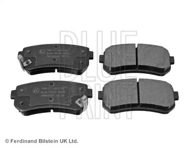 Тормозные колодки дисковые BLUE PRINT ADG04282