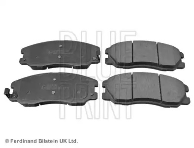 Тормозные колодки дисковые BLUE PRINT ADG04285