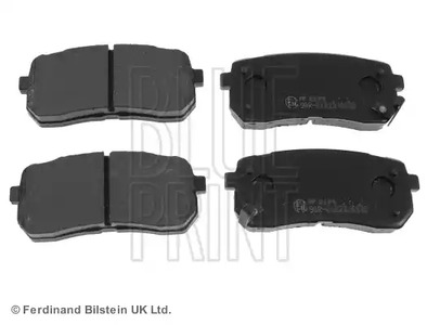 Тормозные колодки дисковые BLUE PRINT ADG04289