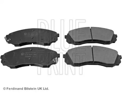 Тормозные колодки дисковые BLUE PRINT ADG04290