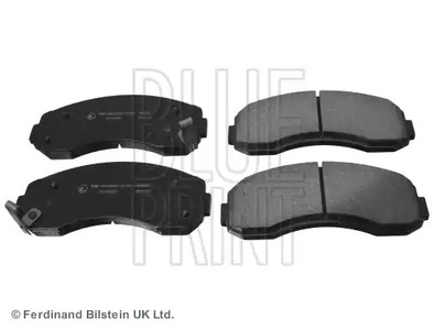 Комплект тормозных колодок дискового тормоз BLUE PRINT ADG04293