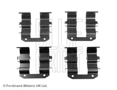 Комплектующие колодок дискового тормоза BLUE PRINT ADG048606