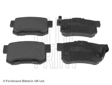 Тормозные колодки дисковые BLUE PRINT ADH24247