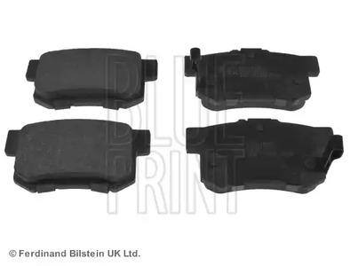 Тормозные колодки дисковые BLUE PRINT ADH24250