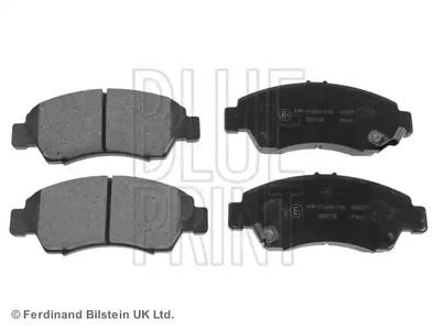 Тормозные колодки дисковые BLUE PRINT ADH24253