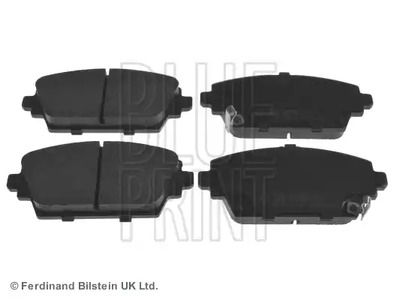 Тормозные колодки дисковые BLUE PRINT ADH24256