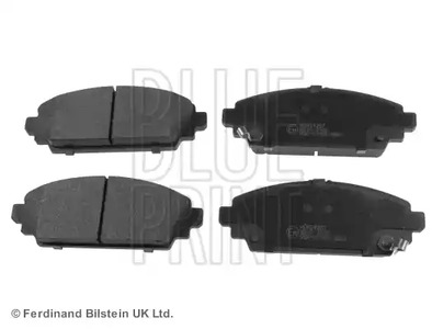 Тормозные колодки дисковые BLUE PRINT ADH24267